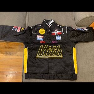 Multi patch racing jacket Kith